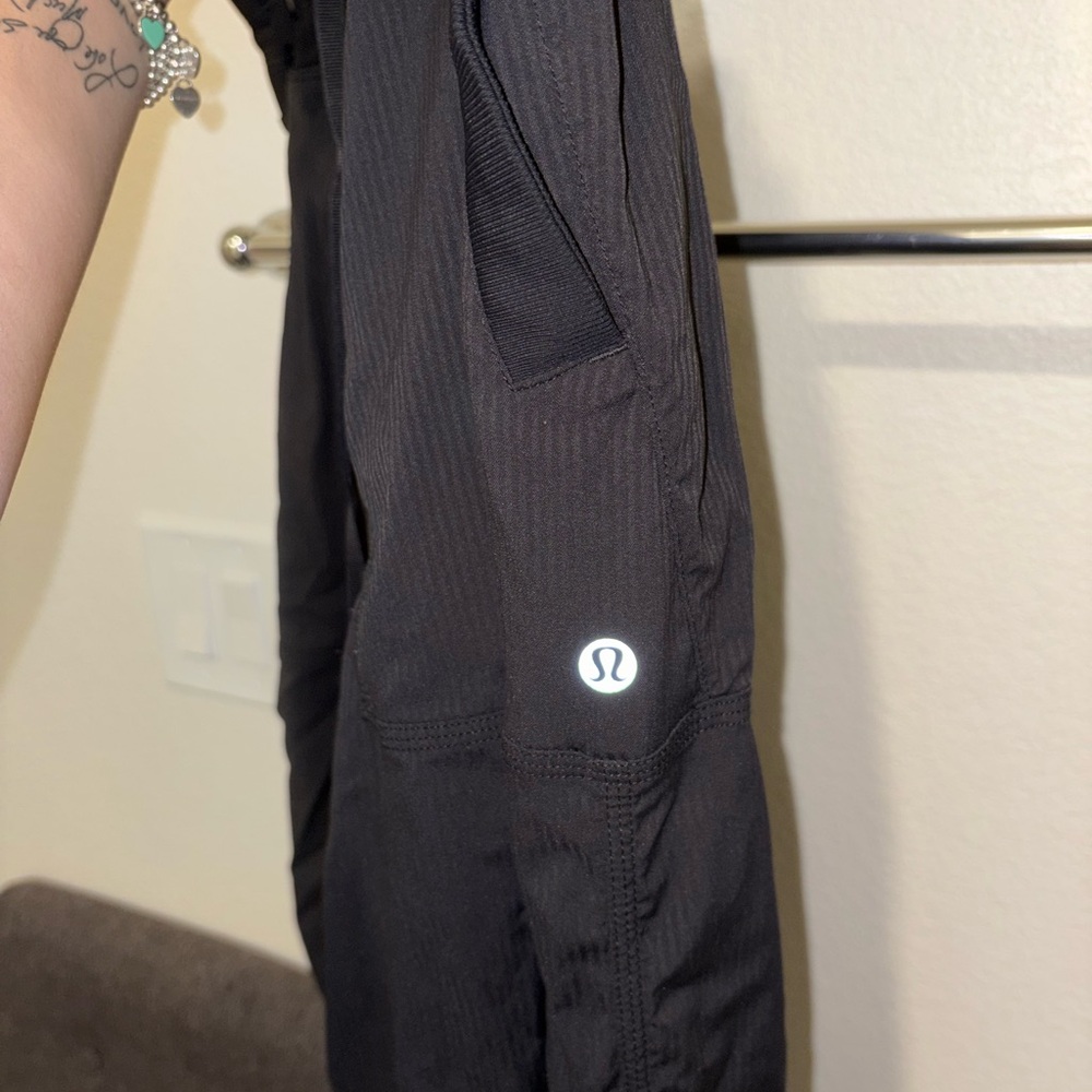 Lululemon Black Dance Studio Wide Leg